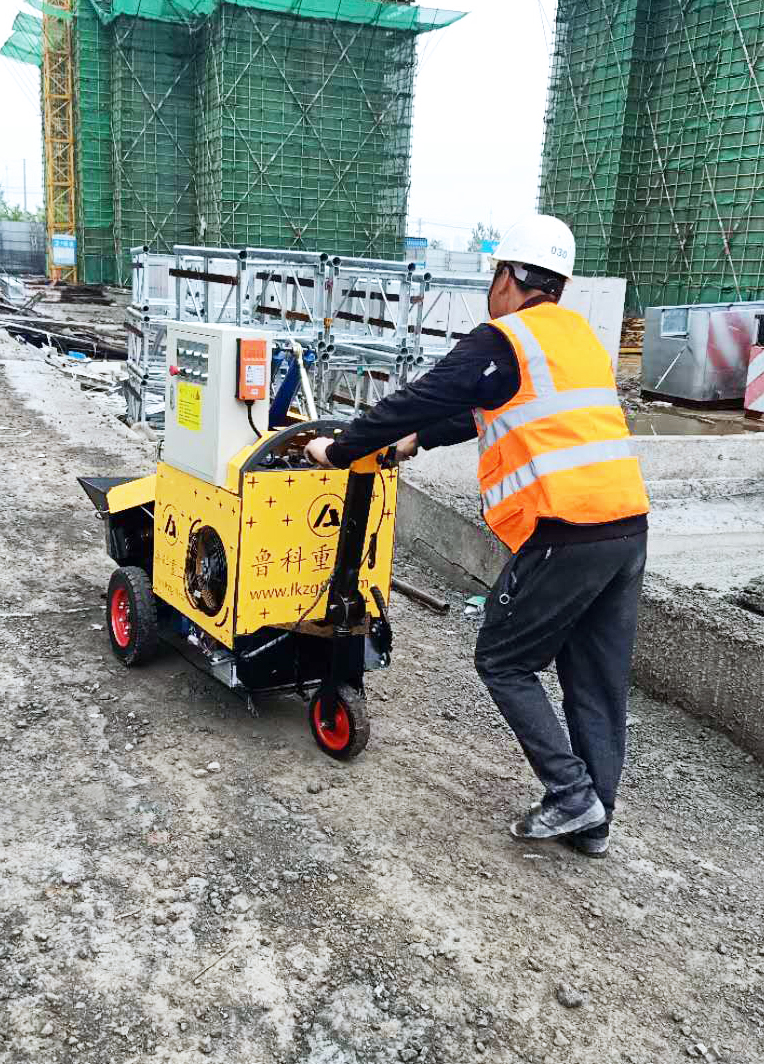 電動二次結(jié)構(gòu)輸送泵